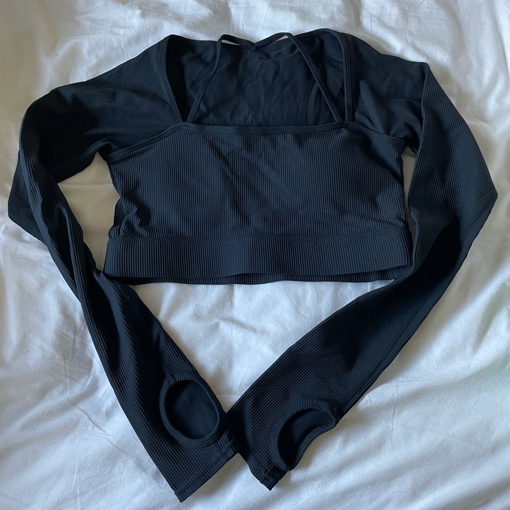 Halara crop top